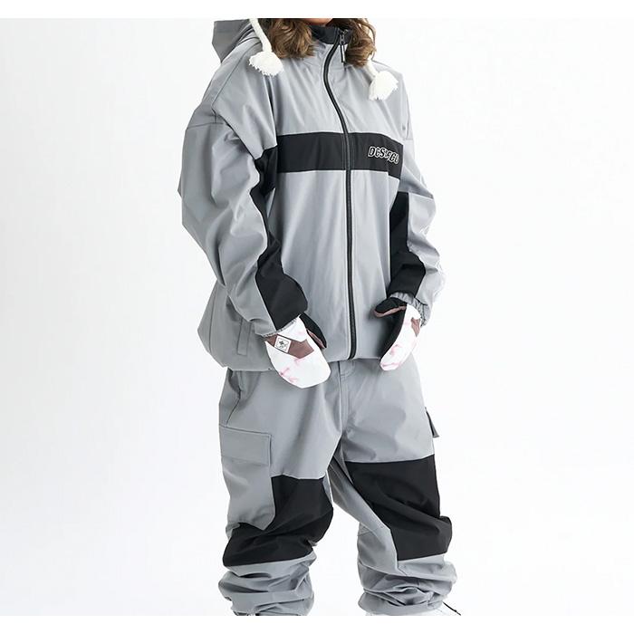 DC ディーシー ウェア SNOW STAND ZIP JK【DJK243933】24-25(2025