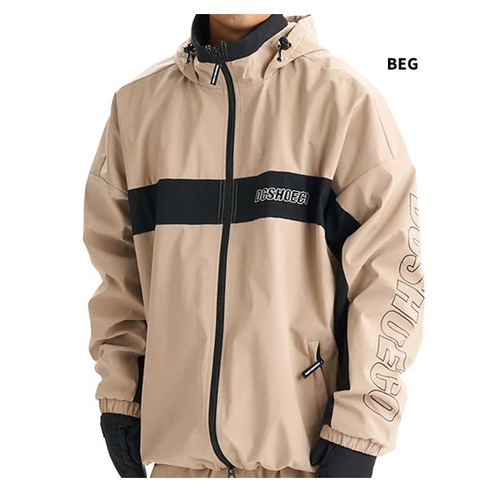 DC ディーシー ウェア SNOW STAND ZIP JK【DJK243933】24-25(2025