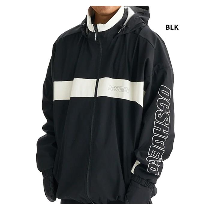 DC ディーシー ウェア SNOW STAND ZIP JK【DJK243933】24-25(2025