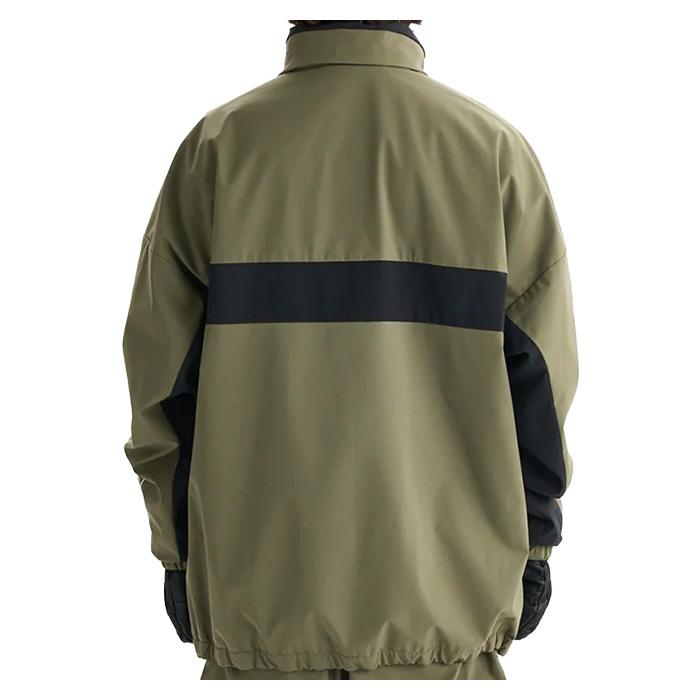 DC ディーシー ウェア SNOW STAND ZIP JK【DJK243933】24-25(2025