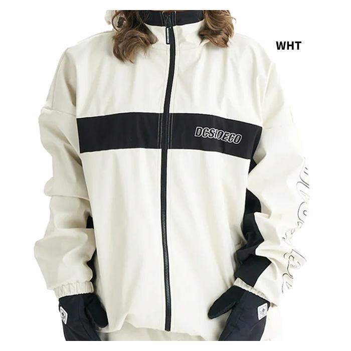 DC ディーシー ウェア SNOW STAND ZIP JK【DJK243933】24-25(2025