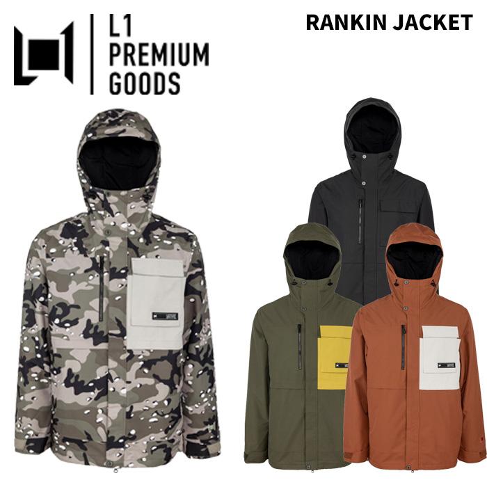 L1 エルワン ウェア RANKIN JACKET 24-25(2025)モデル ジャケット : F 