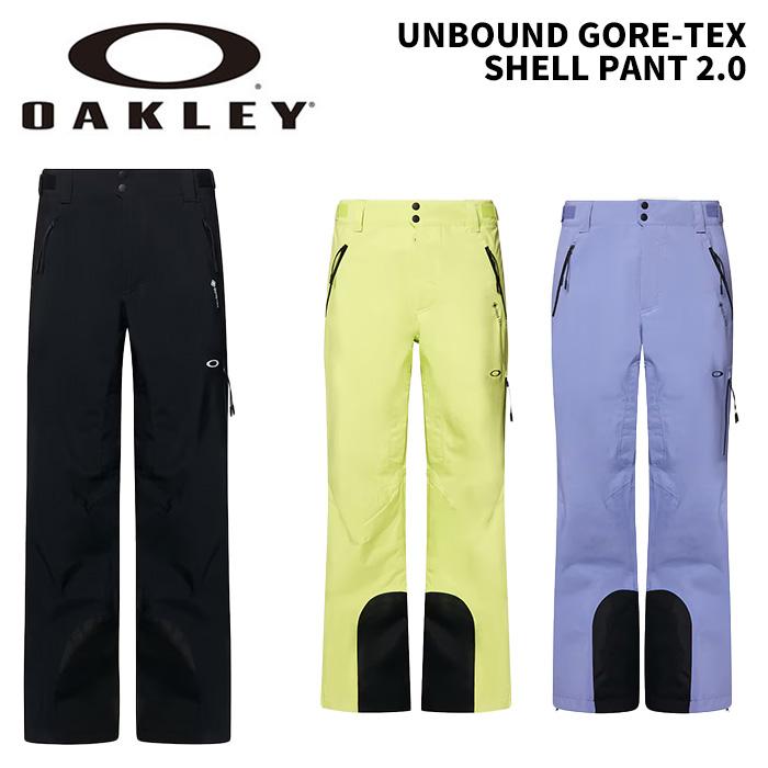 OAKLEY オークリー ウェア UNBOUND GORE-TEX SHELL PANT 2.0 FOA406107