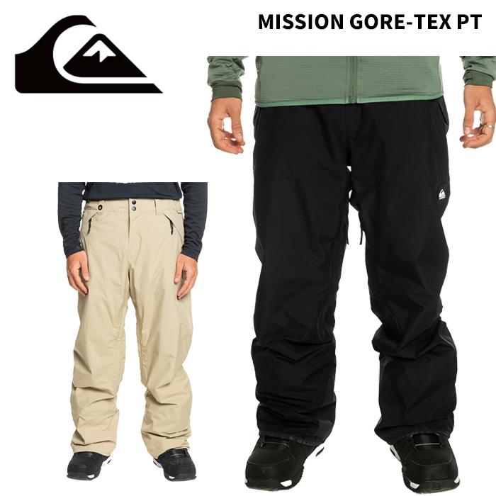Quiksilver クイックシルバー ウェア MISSION GORE-TEX PT 24-25(2025