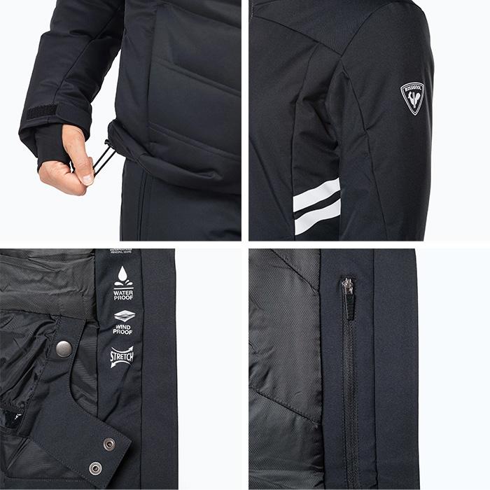 ROSSIGNOL ロシニョール ウェア W SKI JKT 24-25(2025)モデル