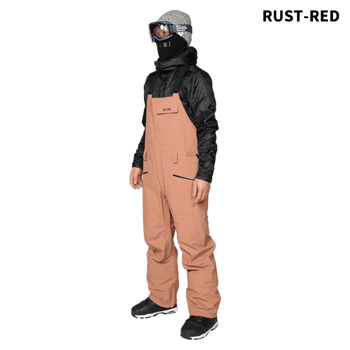 SCAPE エスケープ ウェア BIB PANTS 24-25(2025)モデル パンツ : F