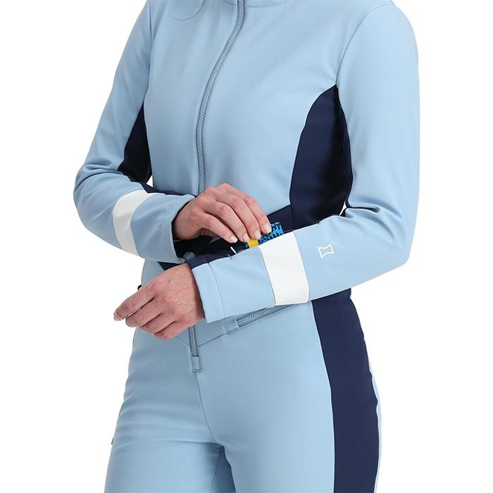 サイズL スキーウェア 婦人 防寒着 スキースーツ スノーウェア 新品 未使用品 SPYDER WOMEN'S ORIGIN SOFTSHELL SNOW SUIT 24-25(2025)モデル