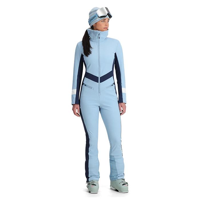 レディーススキーウェア　spyder　上下セット SPYDER WOMEN'S ORIGIN SOFTSHELL SNOW SUIT 24-25(2025)モデル