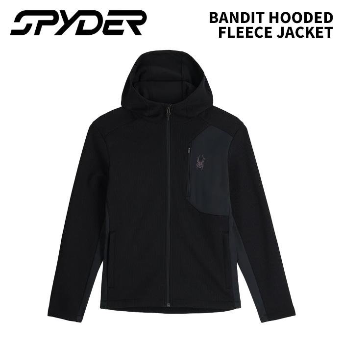 SPYDER BANDIT HOODED FLEECE JACKET 24-25(2025)モデル スパイダー