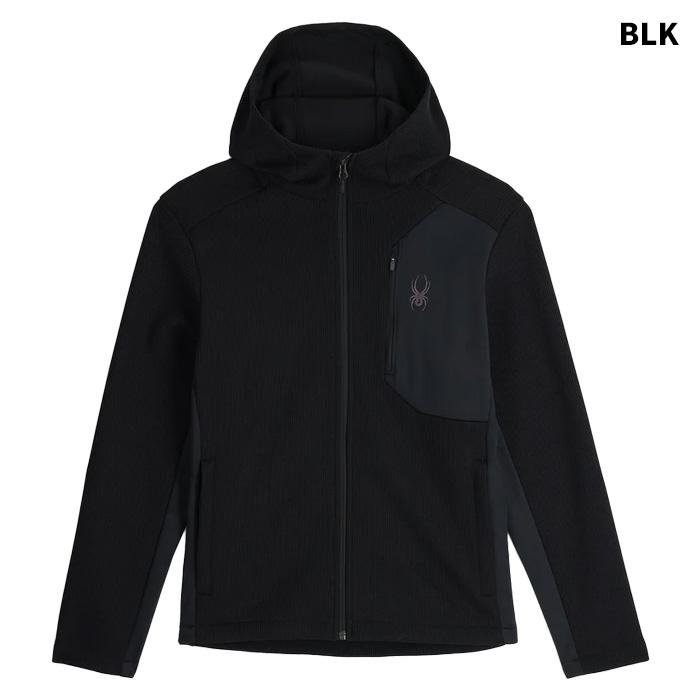 SPYDER BANDIT HOODED FLEECE JACKET 24-25(2025)モデル スパイダー