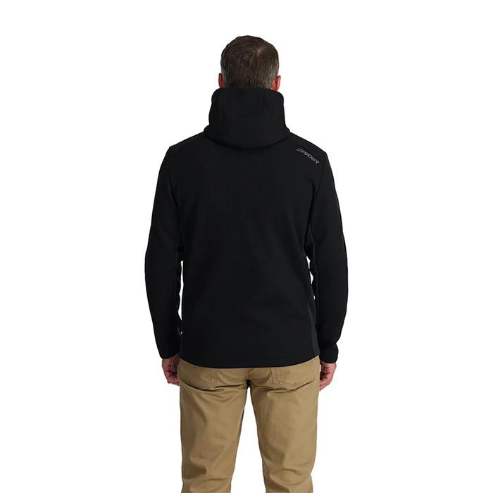 SPYDER BANDIT HOODED FLEECE JACKET 24-25(2025)モデル スパイダー