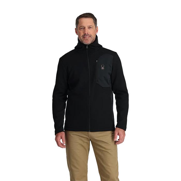 SPYDER BANDIT HOODED FLEECE JACKET 24-25(2025)モデル スパイダー