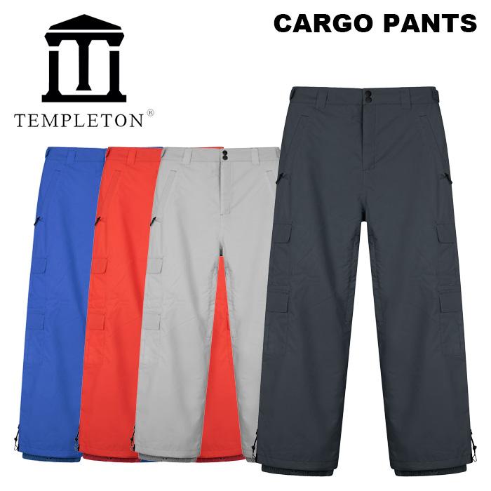 TEMPLETON テンプルトン ウェア CARGO PANTS 24-25(2025)モデル パンツ