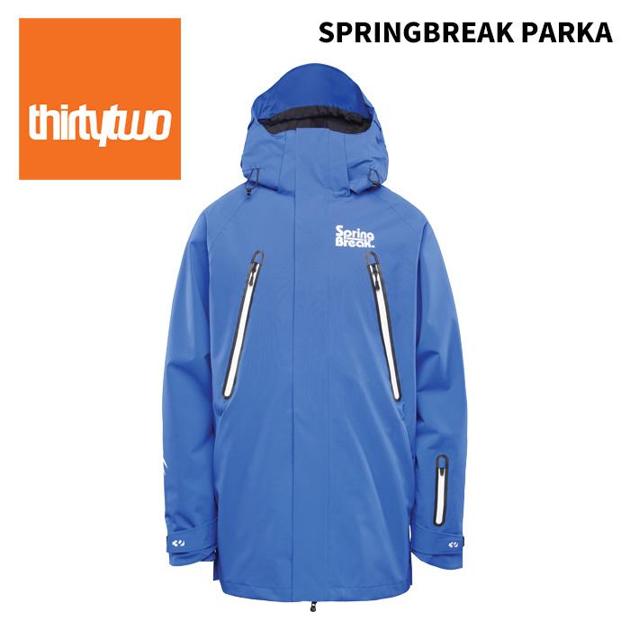 THIRTYTWO サーティーツー ウェア SPRINGBREAK PARKA 24-25(2025