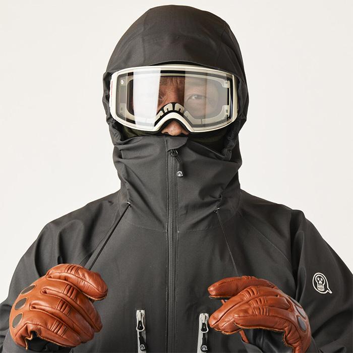 UNFUDGE アンファッジ ウェア GENTLE JACKET 24-25(2025)モデル ジャケット_16