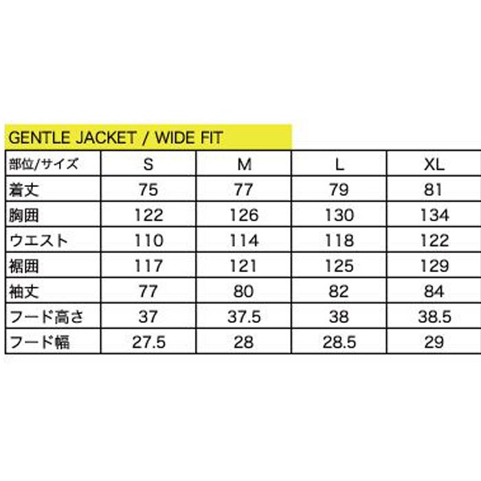 UNFUDGE アンファッジ ウェア GENTLE JACKET 24-25(2025)モデル ジャケット_18