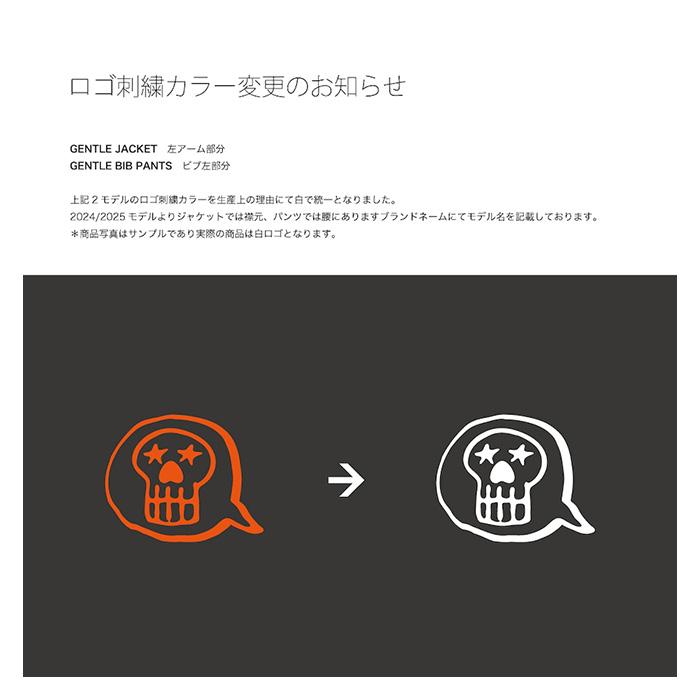 UNFUDGE アンファッジ ウェア GENTLE JACKET 24-25(2025)モデル ジャケット_19