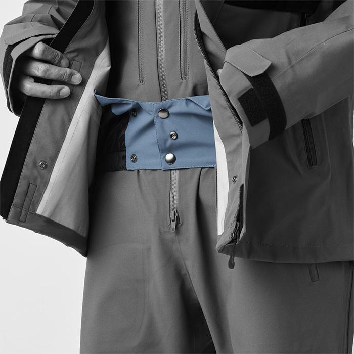 UNFUDGE アンファッジ ウェア GENTLE JACKET 24-25(2025)モデル ジャケット_12