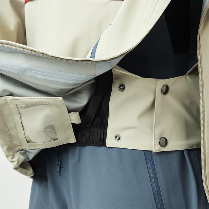 UNFUDGE アンファッジ ウェア SMOKE ANORAK 24-25(2025)モデル