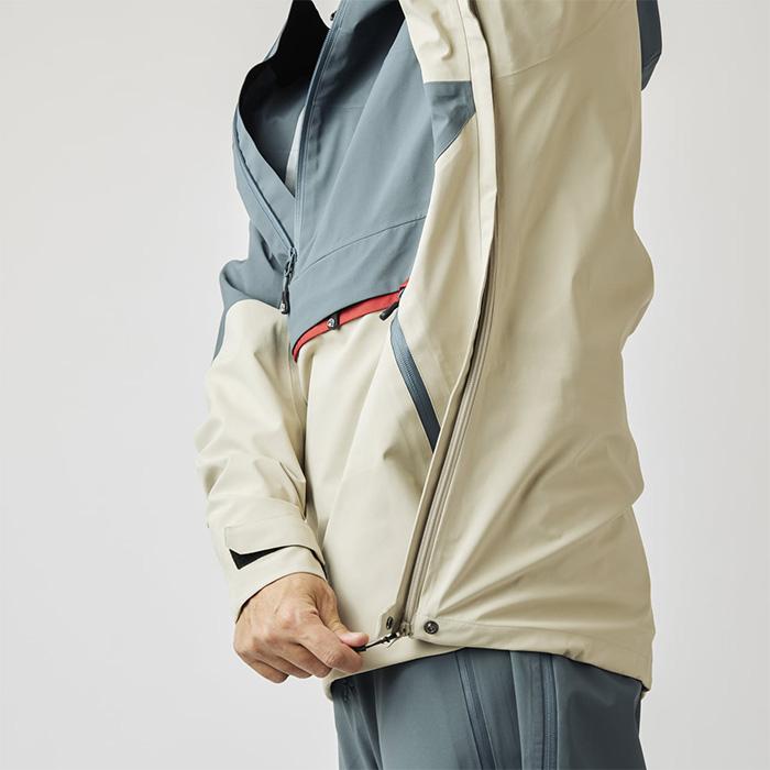 UNFUDGE アンファッジ ウェア SMOKE ANORAK 24-25(2025)モデル