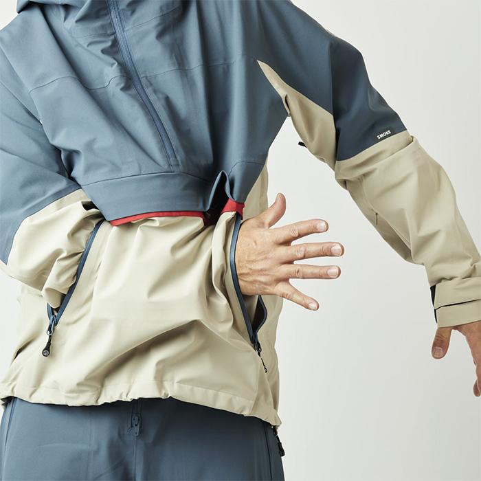 UNFUDGE アンファッジ ウェア SMOKE ANORAK 24-25(2025)モデル