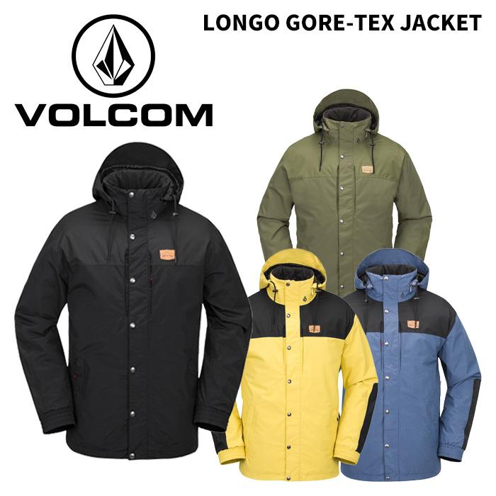 VOLCOM ボルコム ウェア LONGO GORE-TEX JACKET 24-25(2025)モデル