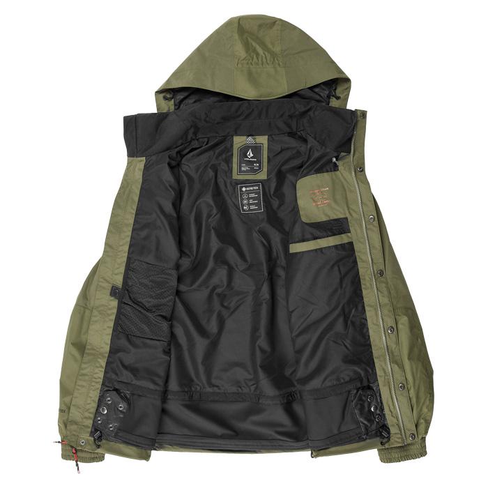 VOLCOM ボルコム ウェア LONGO GORE-TEX JACKET 24-25(2025)モデル