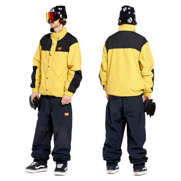 VOLCOM ボルコム ウェア LONGO GORE-TEX JACKET 24-25(2025)モデル