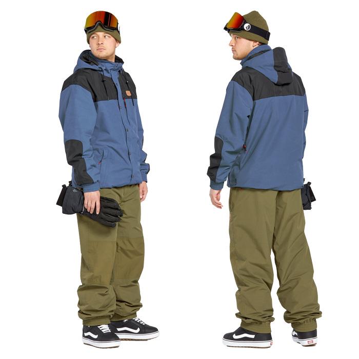 VOLCOM ボルコム ウェア LONGO GORE-TEX JACKET 24-25(2025)モデル