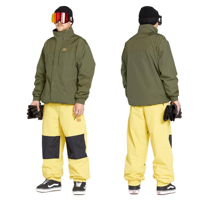 VOLCOM ボルコム ウェア LONGO GORE-TEX JACKET 24-25(2025)モデル
