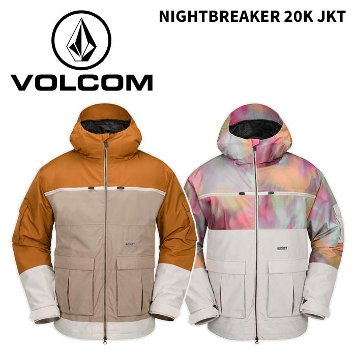 VOLCOM ボルコム ウェア NIGHTBREAKER 20K JKT 24-25(2025)モデル