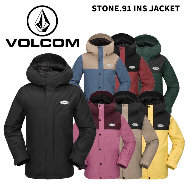 VOLCOM ボルコム ウェア STONE.91 INS JACKET 24-25(2025)モデル