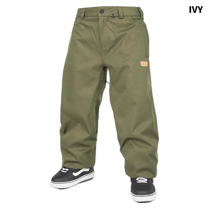 VOLCOM ボルコム ウェア ARTHUR 20K PANT 24-25(2025)モデル パンツ