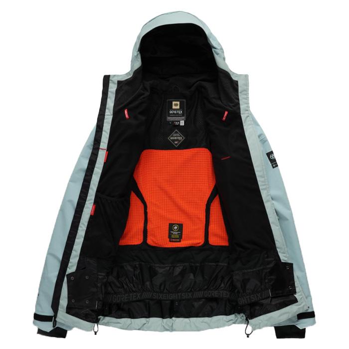 686 シックスエイトシックス ウェア MENS GORE-TEX GT THERMAGRAPH