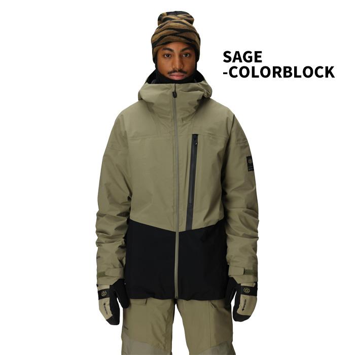 686 シックスエイトシックス ウェア MENS GORE-TEX GT THERMAGRAPH