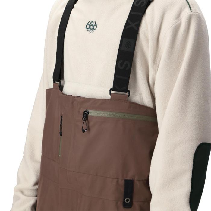 686 シックスエイトシックス ウェア MENS GORE-TEX 3L ATV BIB 25-26