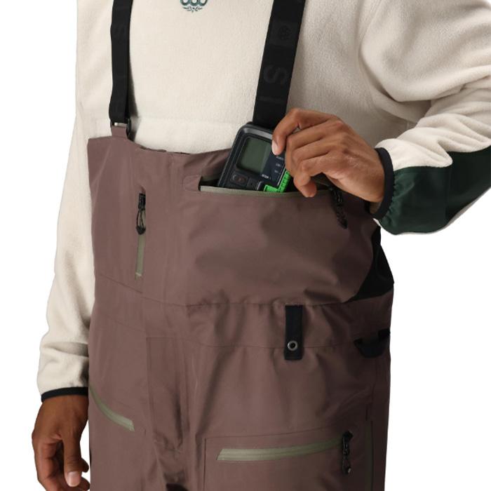 686 シックスエイトシックス ウェア MENS GORE-TEX 3L ATV BIB 25-26