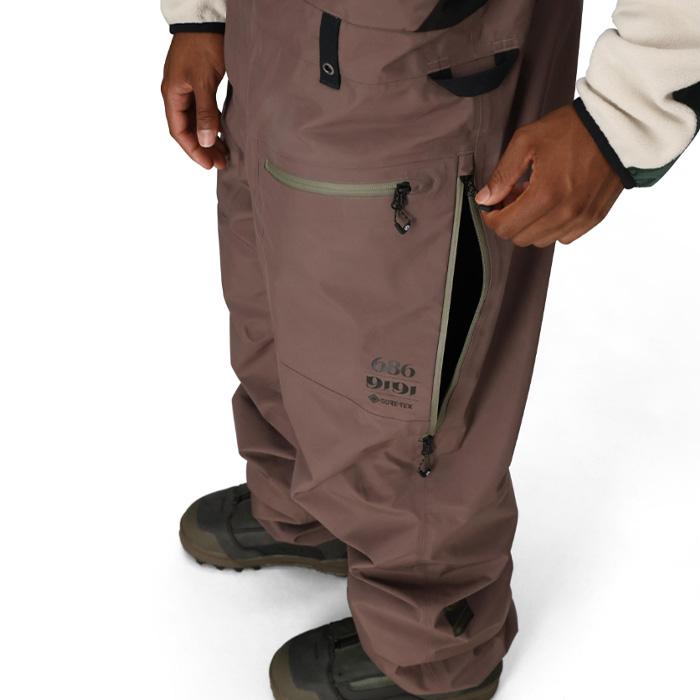 686 シックスエイトシックス ウェア MENS GORE-TEX 3L ATV BIB 25-26
