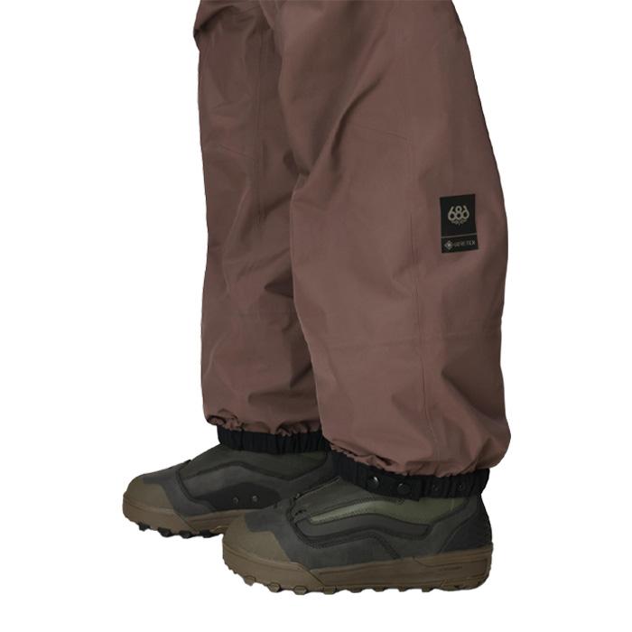 686 シックスエイトシックス ウェア MENS GORE-TEX 3L ATV BIB 25-26