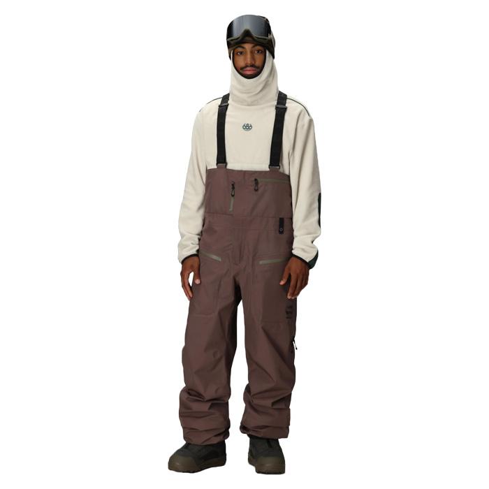 686 シックスエイトシックス ウェア MENS GORE-TEX 3L ATV BIB 25-26