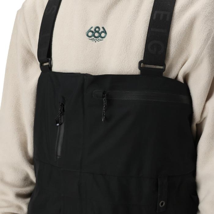 686 シックスエイトシックス ウェア MENS GORE-TEX 3L ATV BIB 25-26