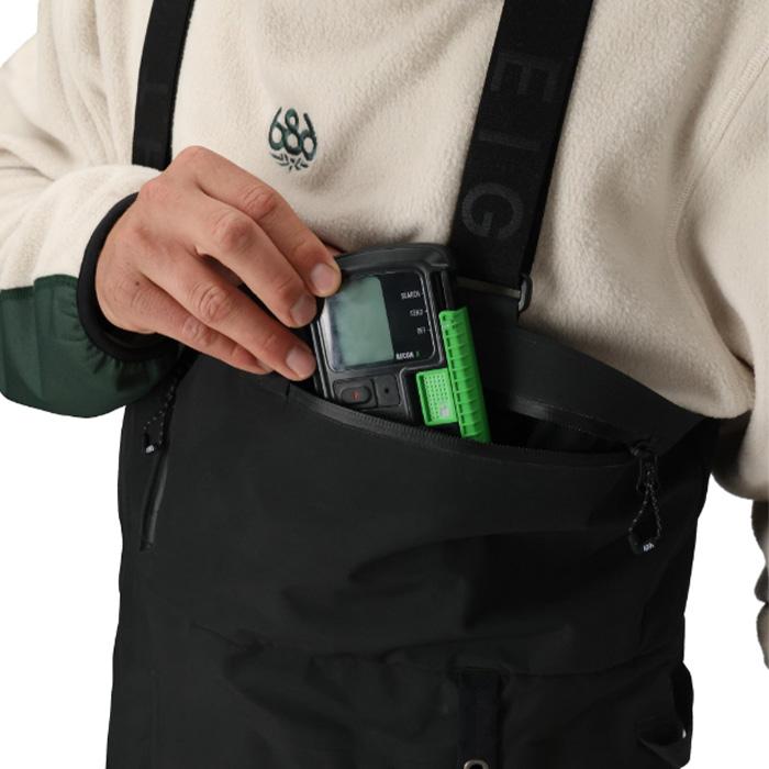 686 シックスエイトシックス ウェア MENS GORE-TEX 3L ATV BIB 25-26