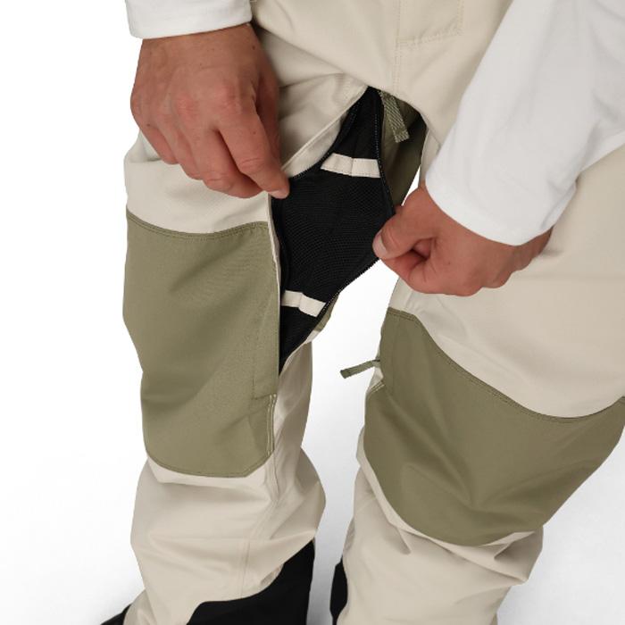 686 シックスエイトシックス ウェア MENS HOT LAP INSULATED BIB 25-26