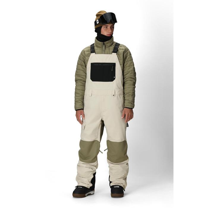 686 シックスエイトシックス ウェア MENS HOT LAP INSULATED BIB 25-26