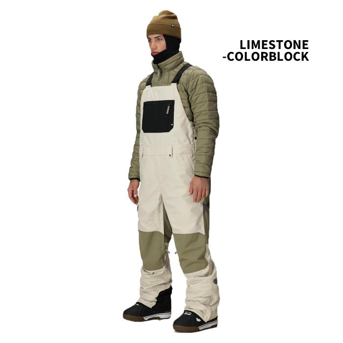 686 MENS　BIBPants　25-26　Mサイズ 686 シックスエイトシックス ウェア MENS HOT LAP INSULATED BIB 25-26