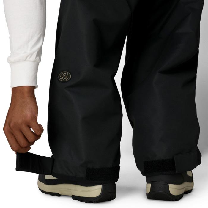 【25-26】686 ESSOX CARGO PANT Black XL 686 シックスエイトシックス ウェア ESSOX CARGO PANT 25-26(2026