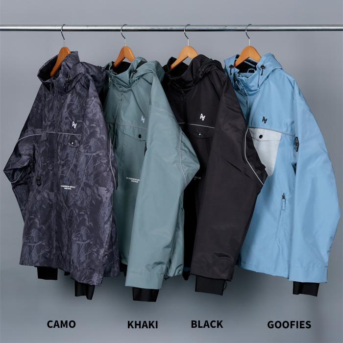 【美品】AA ダブルエー FIELD JACKET フィールド ジャケット AA（ダブルエー） スノーボードウェア FIELD Jacket Brown 23/24