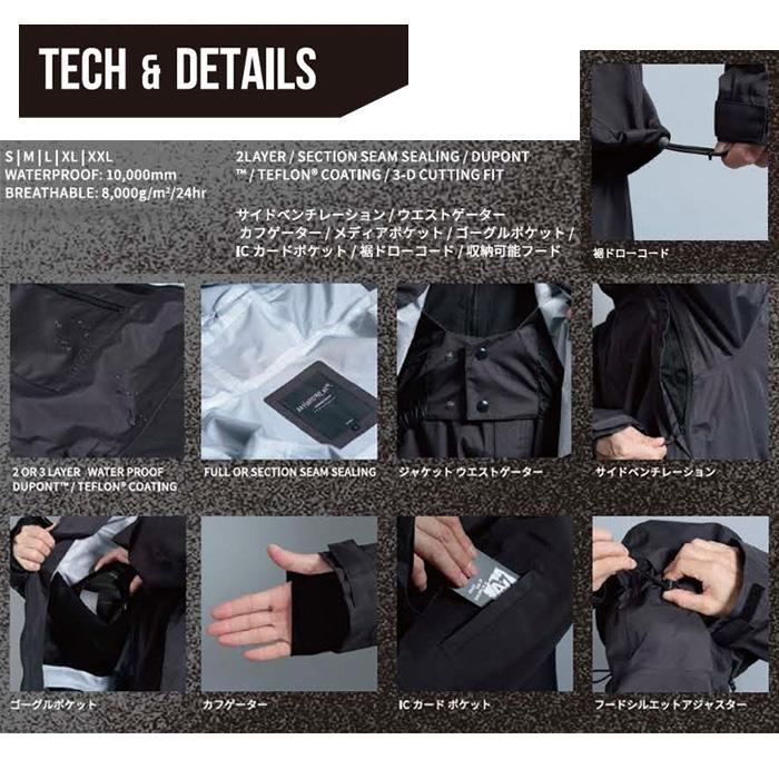 AA ダブルエー ウェア FIELD JACKET 25-26(2026) モデル ジャケット