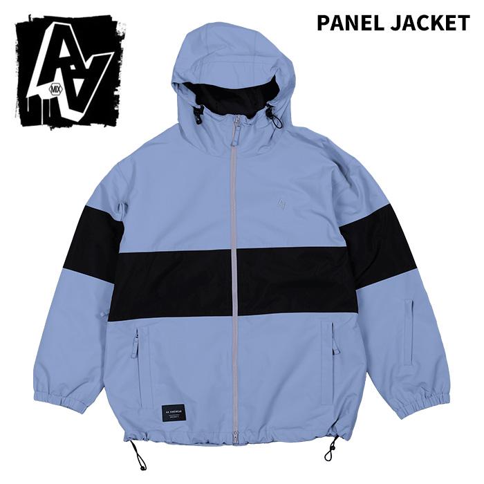 AA ダブルエー ウェア PANEL JACKET 25-26(2026) モデル ジャケット