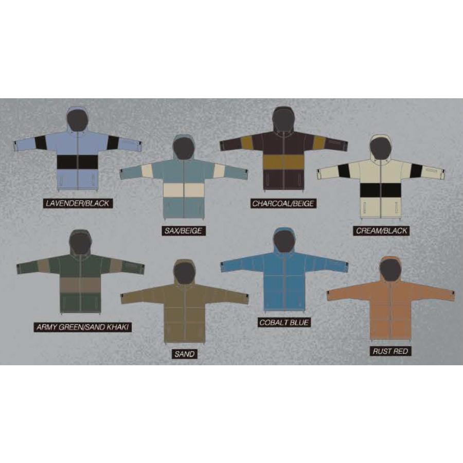 AA ダブルエー ウェア PANEL JACKET 25-26(2026) モデル ジャケット